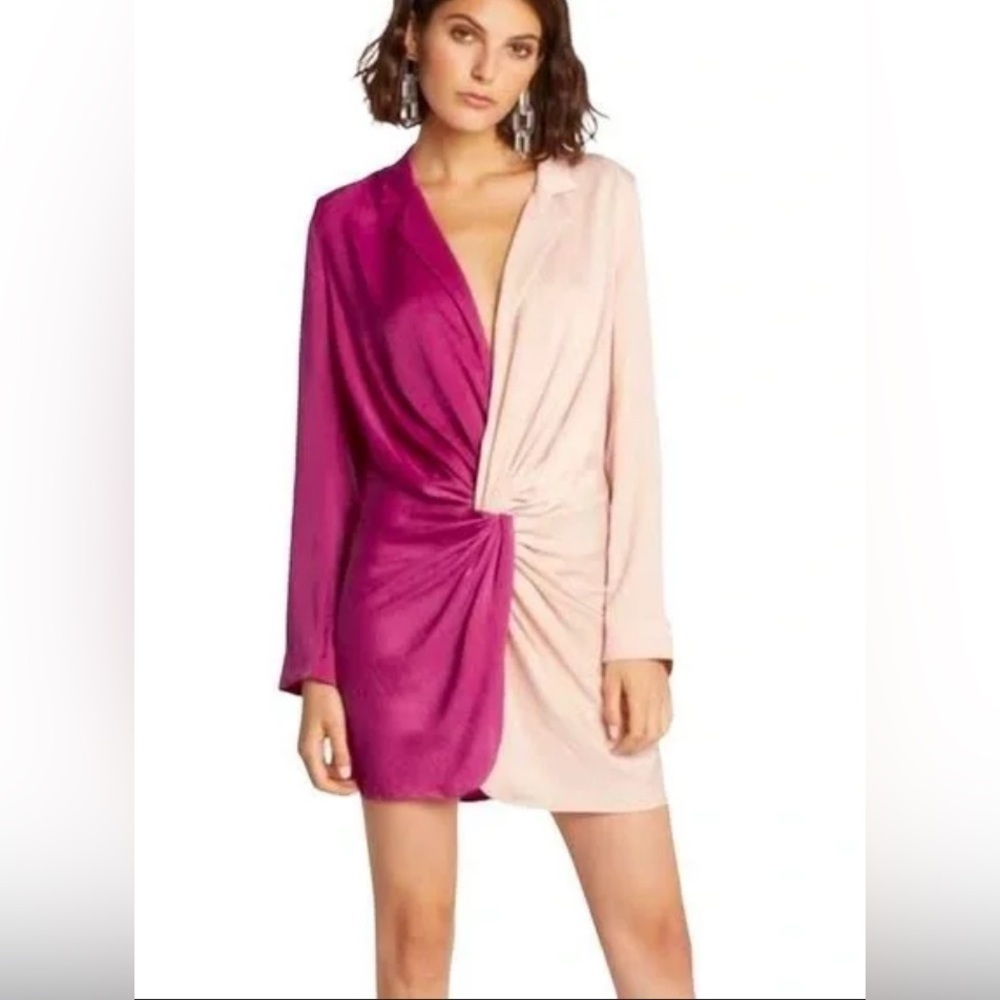 Choosy “In a Mood” Two-Tone Pink Dress – Size 6 – NWT!
